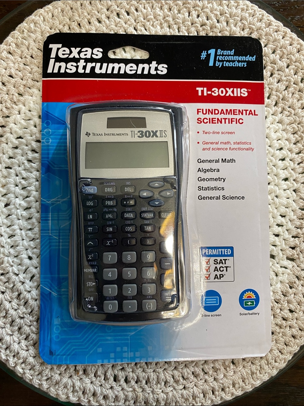 BRAND NEW Texas Instruments TI-30XIIS Scientific Calculator